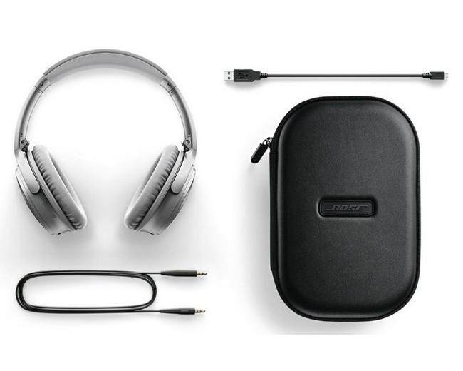 BOSE QuietComfort 35 Silver - Image 4
