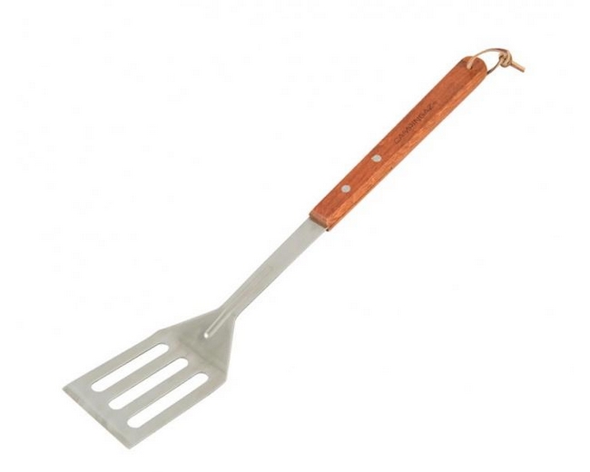 CAMPINGAZ obracečka s prodlouženou drěvěnou rukojetí