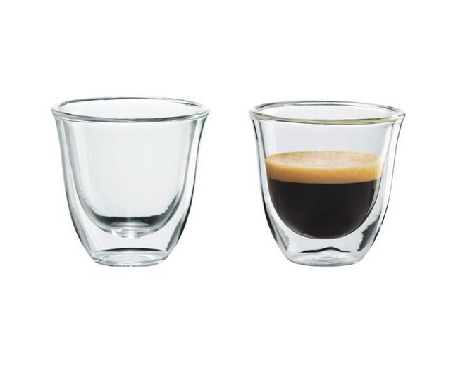 Skleničky na espresso DeLonghi