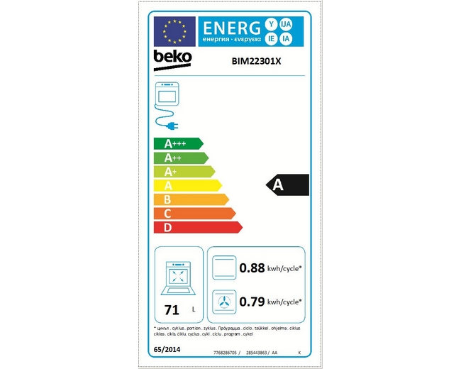 BEKO BIM 22301 X - Image 2