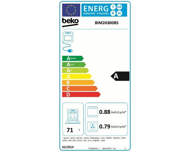 BEKO BIM 24301 BS - Image 2