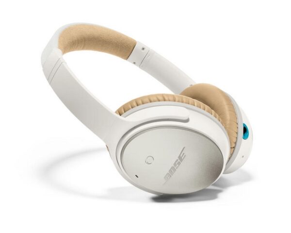BOSE QuietComfort 25 bílá Apple