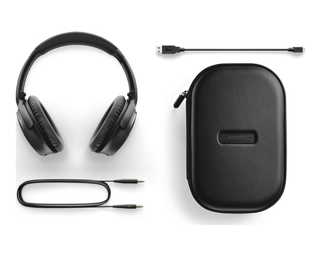 BOSE QuietComfort 35 Black - Image 4