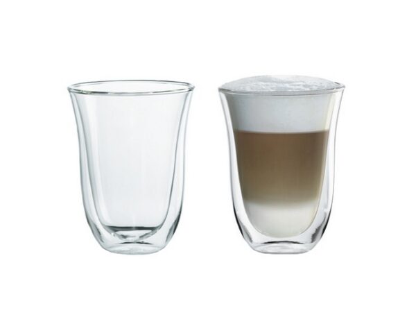 Skleničky na latte macchiato DeLonghi
