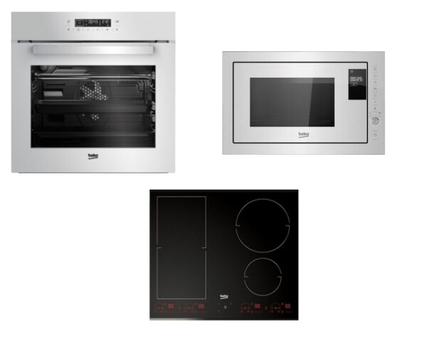 SET BEKO BIR 14400 WGCS + MGB 25333 WG + HII 64800 FH