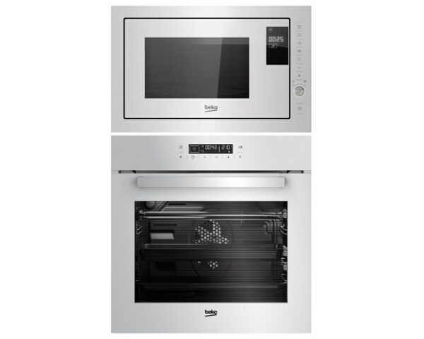 SET BEKO BIR 14400 WGCS + MGB 25333 WG