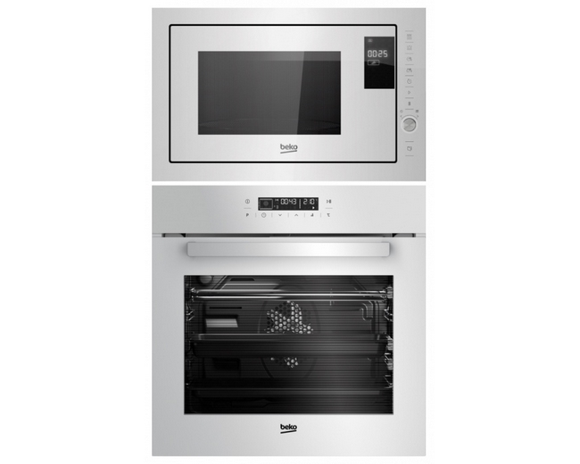 SET BEKO BIR 14400 WGCS + MGB 25333 WG