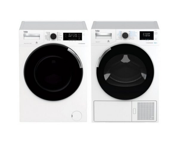 SET BEKO WTV 8744 CSXWST + DH 8544 CSFRX prodloužená záruka