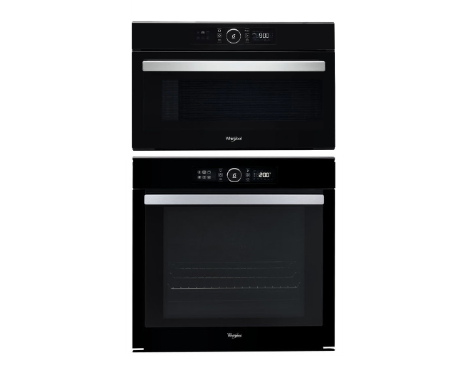 SET WHIRLPOOL AKZM 8480 NB + AMW 730 NB