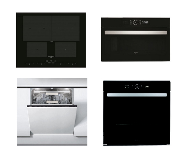 SET WHIRLPOOL AKZM 8480 NB + AMW 730 NB + SMO 654 OF/BT/IXL + WIF 5O41 PLEGTS