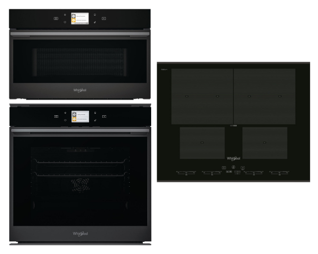 SET WHIRLPOOL W9 OM2 4S1 P BSS + W9MD260BSS + SMO 654 OF/BT/IXL