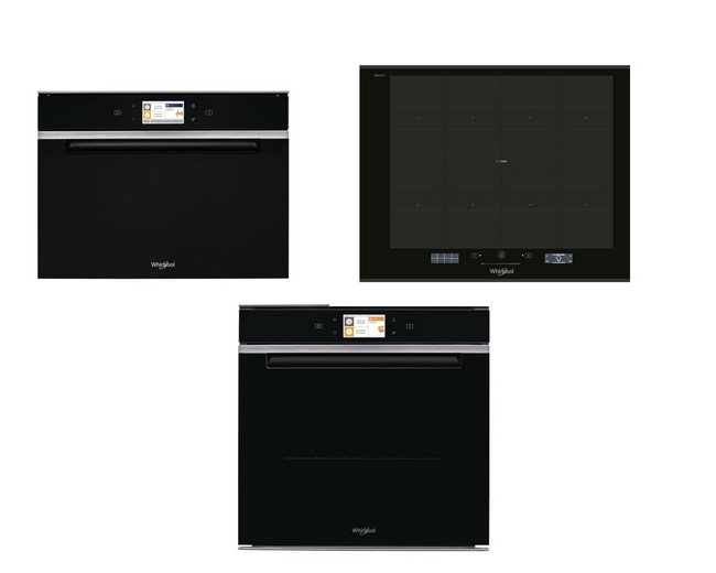 SET Whirlpool W Collection W11I OM1 4MS2 H + W Collection W11I MW161W + SMP 658C/BT/IXL