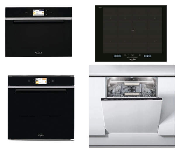SET Whirlpool W Collection W11I OM1 4MS2 H + W Collection W11I MW161W + SMP 658C/BT/IXL + WIF 5O41 PLEGTS