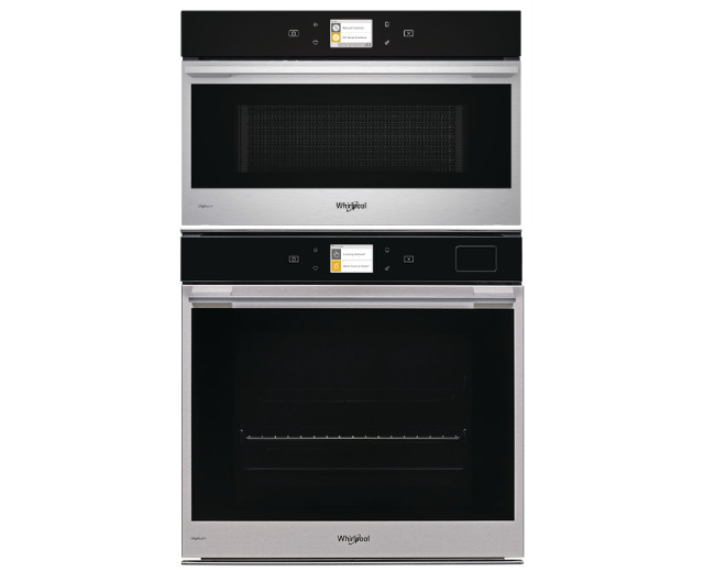 Set Whirlpool W Collection W9 OS2 4S1 P + W9 MD260 IXL