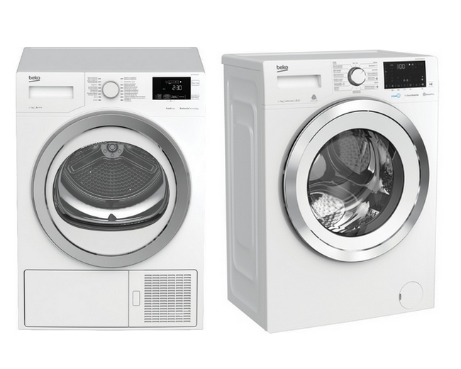SET BEKO XWUE7736CSWX0CST + XDS7534CSDRX