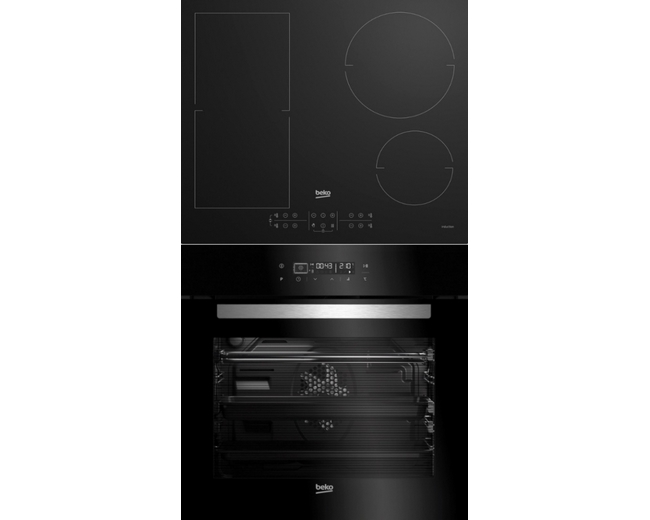 SET BEKO BIR14400BGCS + HII64200FMT