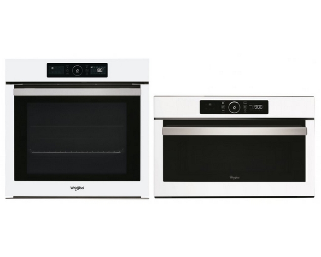 SET WHIRLPOOL AKZ9 6220 WH + AMW 730 WH
