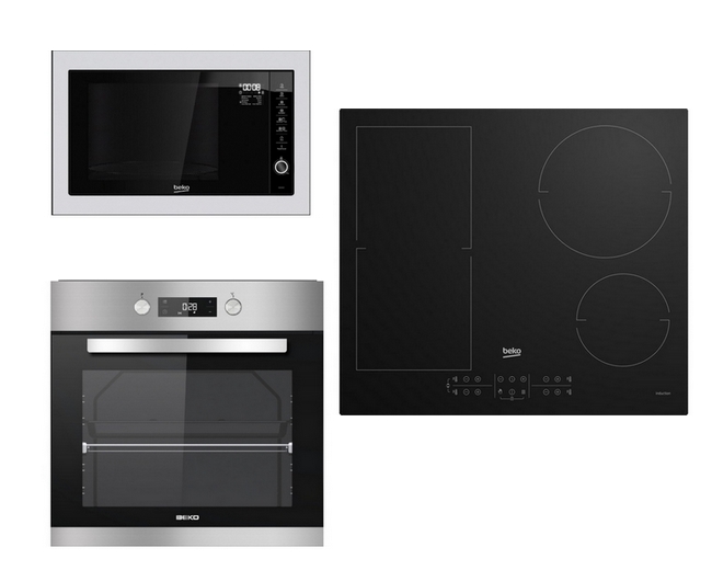 SET BEKO BIM 22304 XCS + MGB 25332 BG + HII 64200 FMT