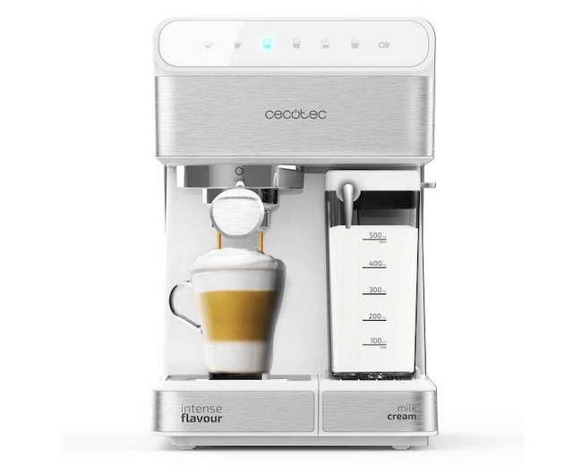 Cecotec Instant-ccino 20 Touch Serie Bianca 01557