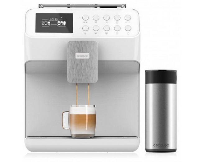 Cecotec Power Matic-ccino 7000 Serie Bianca 01507