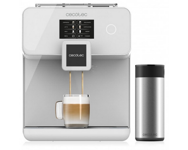 Cecotec Power Matic-ccino 8000 Touch Serie Bianca 01508