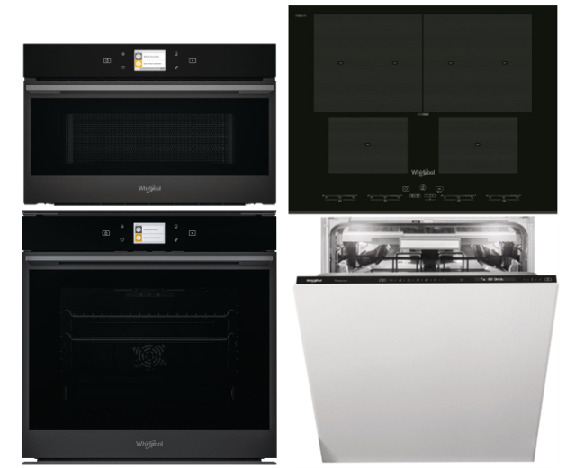 SET WHIRLPOOL W9 OM2 4S1 P BSS + W9MD260BSS + SMO 654 OF/BT/IXL + WIF 5O41 PLEGTS