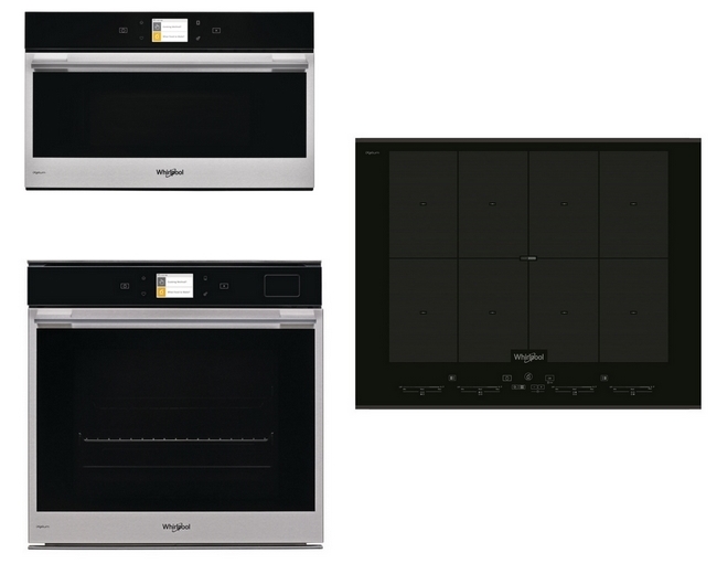 SET Whirlpool W Collection W9 OP2 4S2 H + W Collection W9 MD260 IXL + SMP 658C/BT/IXL