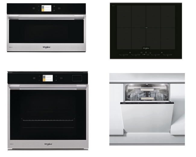 SET Whirlpool W Collection W9 OP2 4S2 H + W Collection W9 MD260 IXL + SMP 658C/BT/IXL + WIF 5O41 PLEGTS