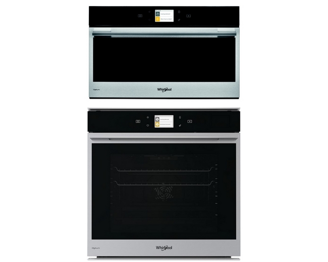 SET Whirlpool W Collection W9 OM2 4MS2 H + W9 MD260 IXL