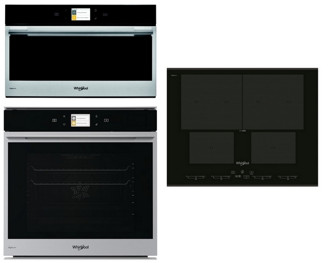 SET Whirlpool W Collection W9 OM2 4MS2 H + W9 MD260 IXL + SMO 654 OF/BT/IXL