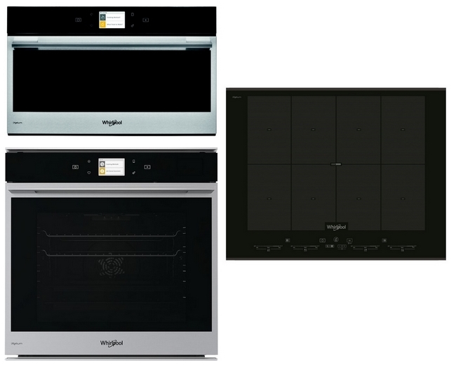 SET Whirlpool W Collection W9 OM2 4MS2 H + W9 MD260 IXL+ SMP 658C/BT/IXL