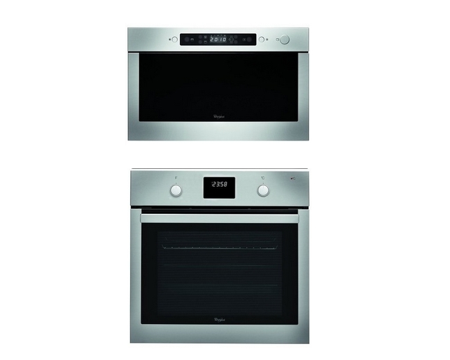 SET Whirlpool AKP 745 IX + AMW 439 IX