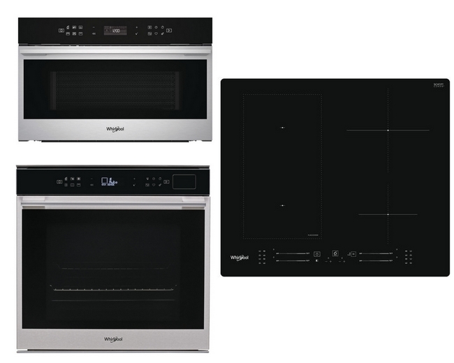 SET WHIRLPOOL W Collection W7 OS4 4S1 P + W7 MD440 + WL S7960 NE