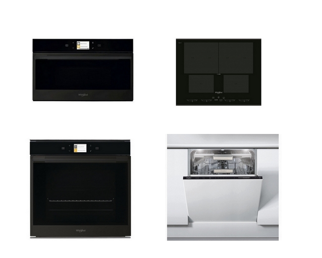 SET WHIRLPOOL W9 OM2 4S1 P BSS + W9MD260BSS + SMO 654 OF/BT/IXL + WIP 4O33N PLE S