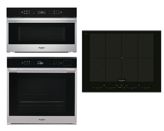 SET WHIRLPOOL W Collection W7 OS4 4S1 P + W7 MD440 + SMO 658C/BT/IXL