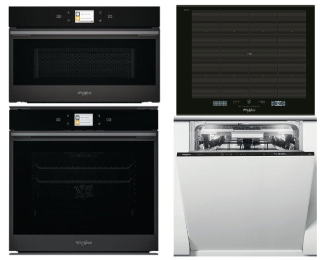 SET WHIRLPOOL W9 OM2 4S1 P BSS + W9MD260BSS + SMP 658C/BT/IXL + WIS 1150 PEL