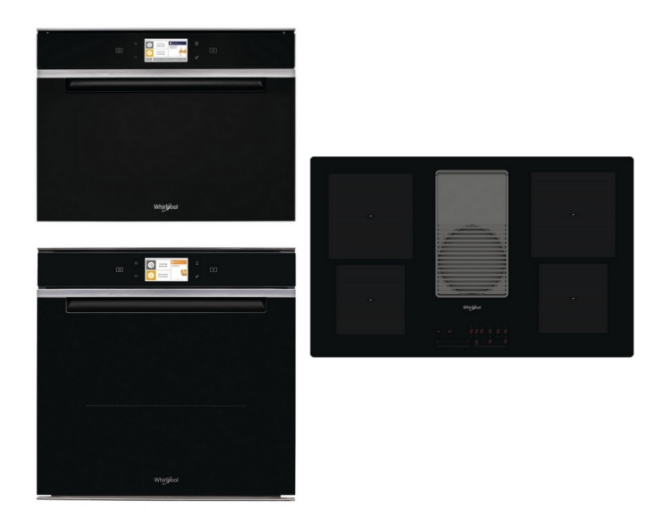 SET Whirlpool W COLLECTION W11I OP1 4S2 H + W11I MW161 + WVH92K