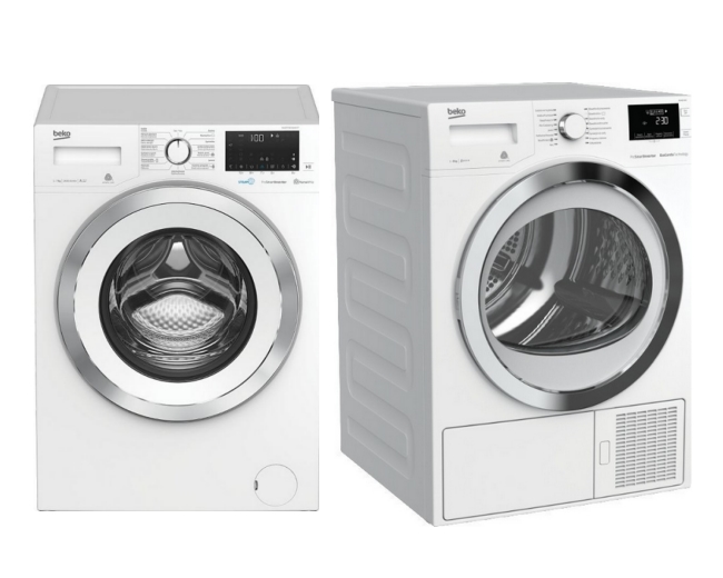 Set Beko XDH 8634CSRXDST + XWUE 8736CSWX0C