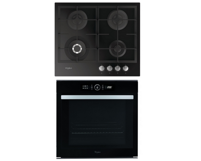 SET Whirlpool AKZM 8480 NB + GOFL 629/NB