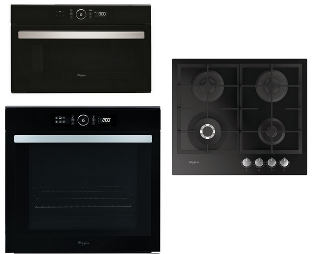 SET Whirlpool AKZM 8480 NB + AMW 730 NB + GOFL 629/NB