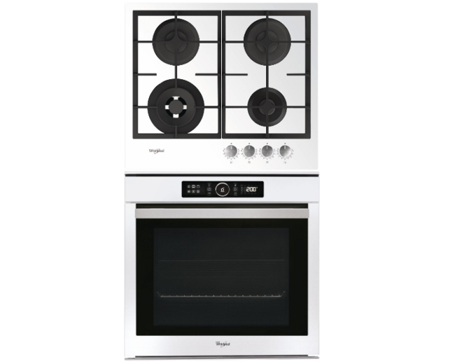 SET Whirlpool AKZM 8480 WH + GOFL 629/WH