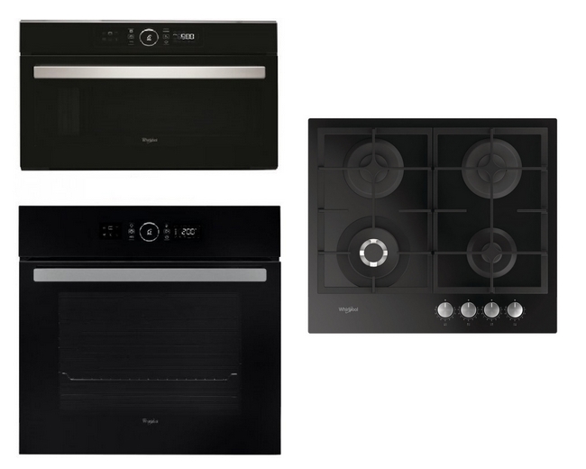 SET Whirlpool AKZ9 6230 NB + AMW 730 NB + GOFL 629/NB