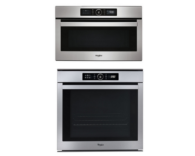 SET Whirlpool AKZM 8420 IX + AMW 730 IX