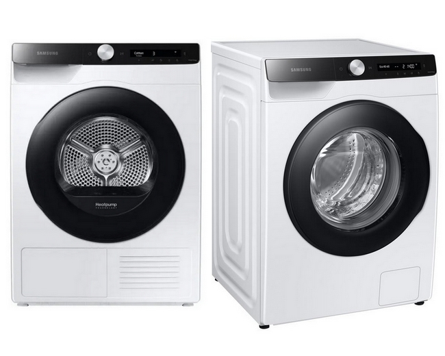 SET Samsung WW80T534DAE/S7 + DV80T5220AE/S7