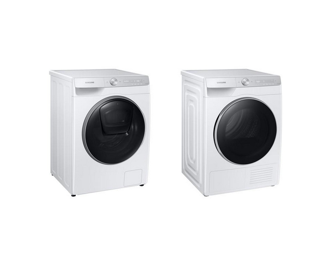 SET Samsung WW90T954ASH/S7 + DV90T8240SH/S7