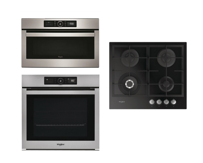 Set Whirlpool AKZ9 6230 IX + GOFL 629 NB + AMW 730 IX