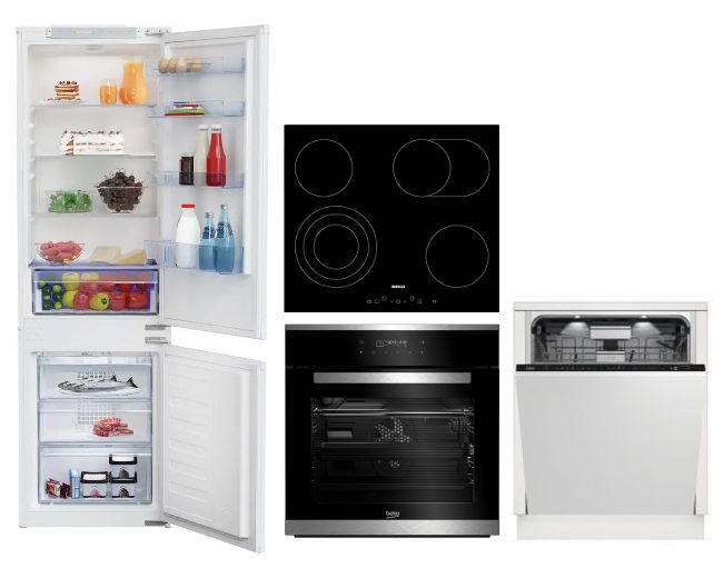 Set Beko BIMM25400XMS + HIC64404T + DIN48532 + BCHA275E4SN