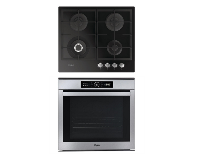 Set Whirlpool AKZM 8480 IX + GOFL 629 NB