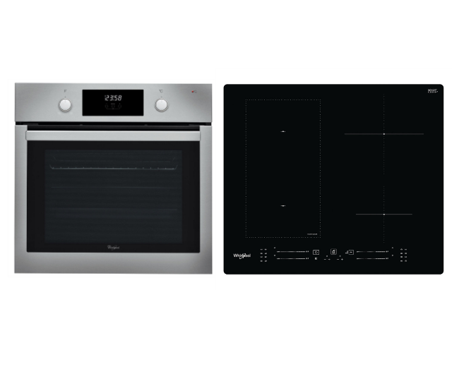 Set Whirlpool AKP 745 IX + WL S7960 NE