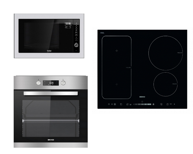 SET BEKO BIM 22304 XCS + HII 64500 FHT + MGB 25332 BG